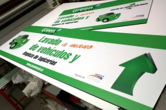 Placas PVC - Green Wash
